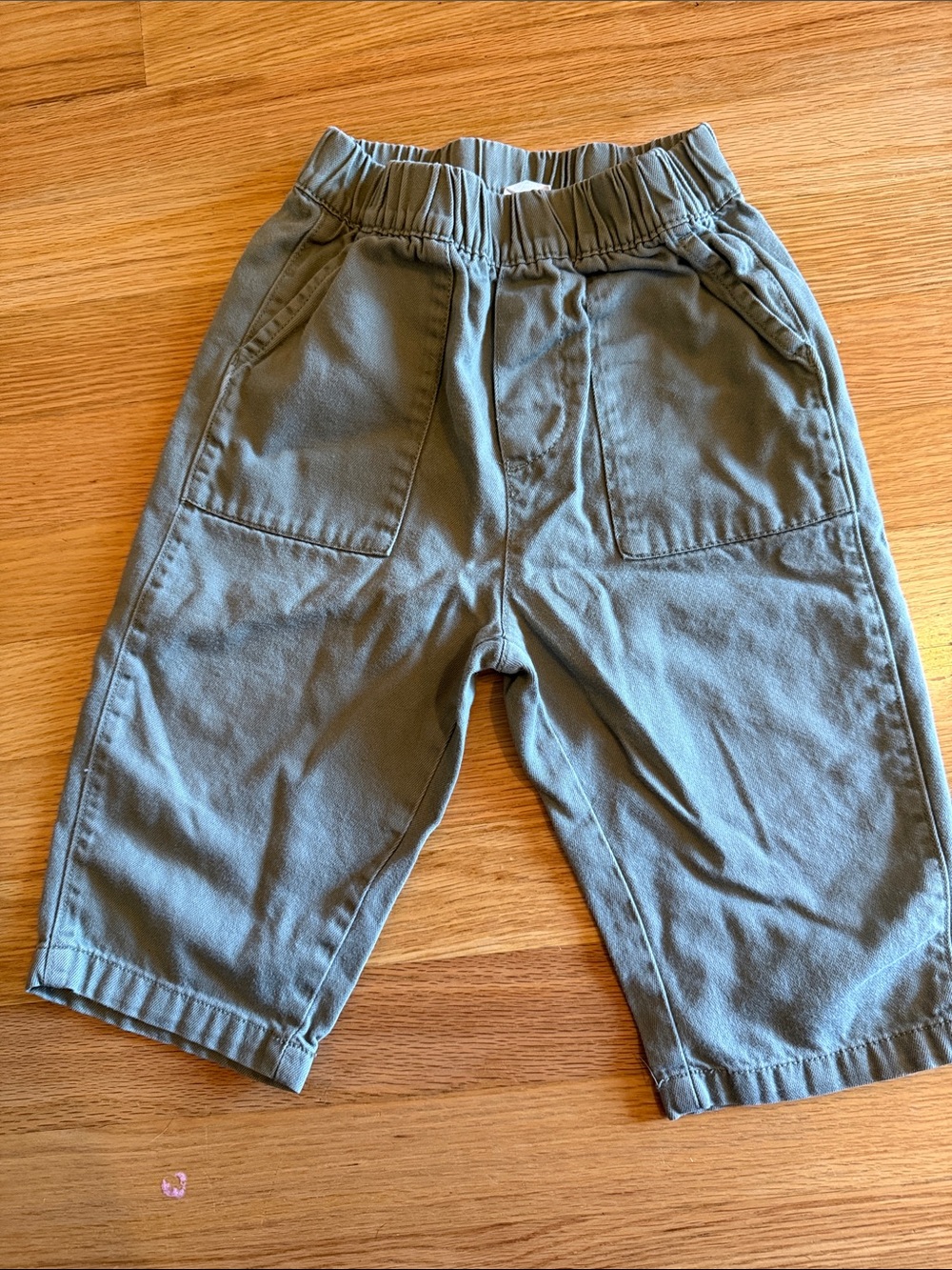 GAP Olive Green Pull-On Jogger Pants